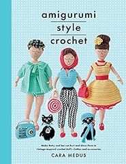 Amigurumi style crochet for sale  Delivered anywhere in UK