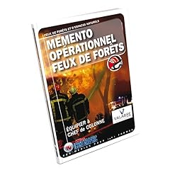 Mémento opérationnel feux d'occasion  Livré partout en Belgiqu