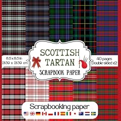 Scottish tartan plaid for sale  Delivered anywhere in UK