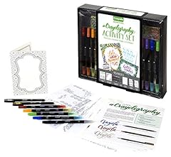 Crayola hand lettering for sale  Delivered anywhere in USA 