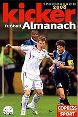 Kicker almanach 2008 d'occasion  Livré partout en Belgiqu