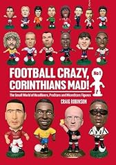 Football crazy corinthians usato  Spedito ovunque in Italia 
