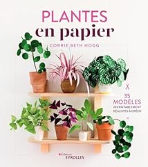 Plantes papier modèles d'occasion  Livré partout en France