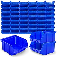 48x stapelboxen blau gebraucht kaufen  Wird an jeden Ort in Deutschland