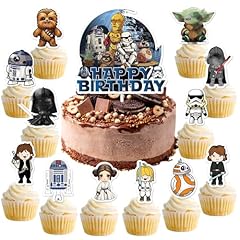 25pcs cake toppers for sale  Delivered anywhere in UK
