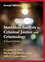 Statistical analysis criminal d'occasion  Livré partout en France