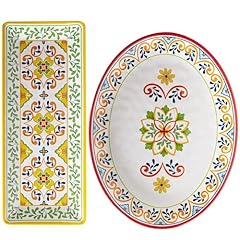 Zarocrus melamine serving for sale  Delivered anywhere in USA 