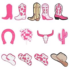 Cowgirl shoe charms for sale  Delivered anywhere in USA 