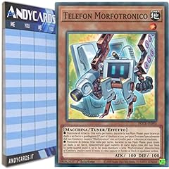 Andycards telefon morfotronico usato  Spedito ovunque in Italia 