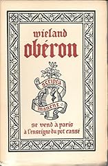 Wieland. obéron aventures d'occasion  Livré partout en France