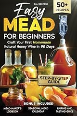 Easy mead beginners for sale  Delivered anywhere in UK