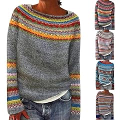 Fairisle jumper women for sale  Delivered anywhere in UK