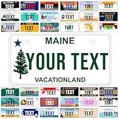 Custom mini license for sale  Delivered anywhere in USA 