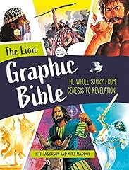 Lion graphic bible for sale  Delivered anywhere in UK