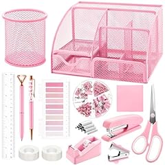 Pcs pink office for sale  Delivered anywhere in USA 