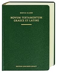 Novum testamentum graece d'occasion  Livré partout en France