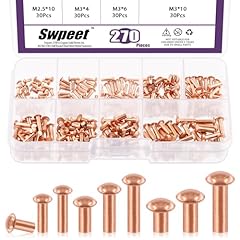 Swpeet 270pcs half for sale  Delivered anywhere in UK