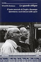 Sguardo obliquo d'occasion  Livré partout en France