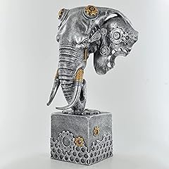 Silberner steampunk stil gebraucht kaufen  Wird an jeden Ort in Deutschland