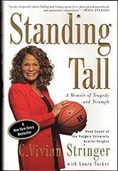 Standing tall memoir for sale  Delivered anywhere in USA 