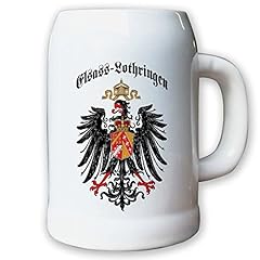 Krug bierkrug elsass gebraucht kaufen  Wird an jeden Ort in Deutschland