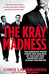 Kray madness shocking for sale  Delivered anywhere in UK