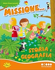 Missione... storia geografia. usato  Spedito ovunque in Italia 