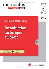 Introduction historique droit d'occasion  Livré partout en France