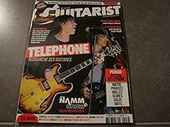 magazine guitarist bass d'occasion  Livré partout en France