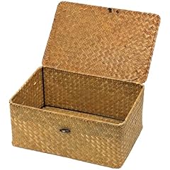 Wicker storage basket for sale  Delivered anywhere in USA 