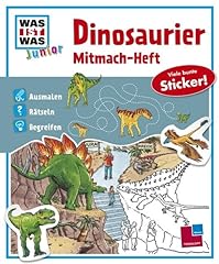 Mitmach heft dinosaurier gebraucht kaufen  Wird an jeden Ort in Deutschland