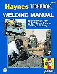 Welding manual haynes for sale  Delivered anywhere in USA 