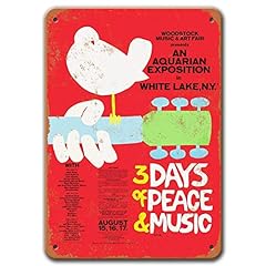 Agedsign woodstock poster for sale  Delivered anywhere in USA 