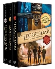 Leggendari. saga completa usato  Spedito ovunque in Italia 