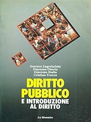 Diritto pubblico introduzione usato  Spedito ovunque in Italia 