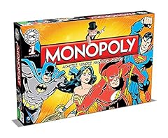 Monopoly comics jeu d'occasion  Livré partout en France