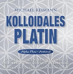 Kolloidales platin alpha gebraucht kaufen  Wird an jeden Ort in Deutschland