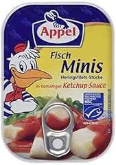 Appel fisch minis gebraucht kaufen  Wird an jeden Ort in Deutschland