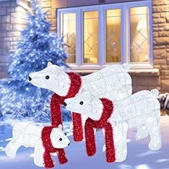 Piece lighted polar for sale  Delivered anywhere in USA 