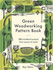 Green woodworking pattern for sale  Delivered anywhere in UK