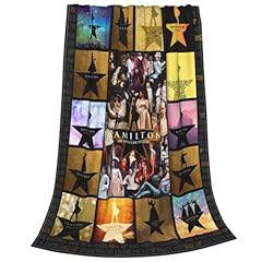 Musical hamilton blankets for sale  Delivered anywhere in USA 