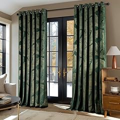 Miulee velvet curtains for sale  Delivered anywhere in UK