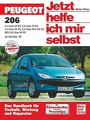Peugeot 206 benziner gebraucht kaufen  Wird an jeden Ort in Deutschland