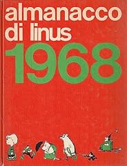 Almanacco linus 1968. usato  Spedito ovunque in Italia 