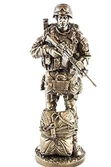 Paratrooper bronzed resin for sale  Delivered anywhere in Ireland