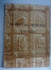 Festival musicale ravello usato  Spedito ovunque in Italia 