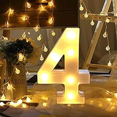 Guijiyi number light for sale  Delivered anywhere in UK