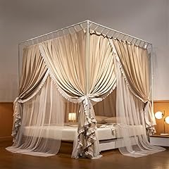 Mengersi canopy bed for sale  Delivered anywhere in USA 
