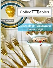 Collectables tablescapes santa for sale  Delivered anywhere in USA 