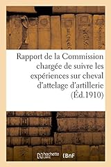 Rapport commission chargée d'occasion  Livré partout en France